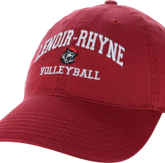 Volleyball Relaxed Twill Adjustable Cap