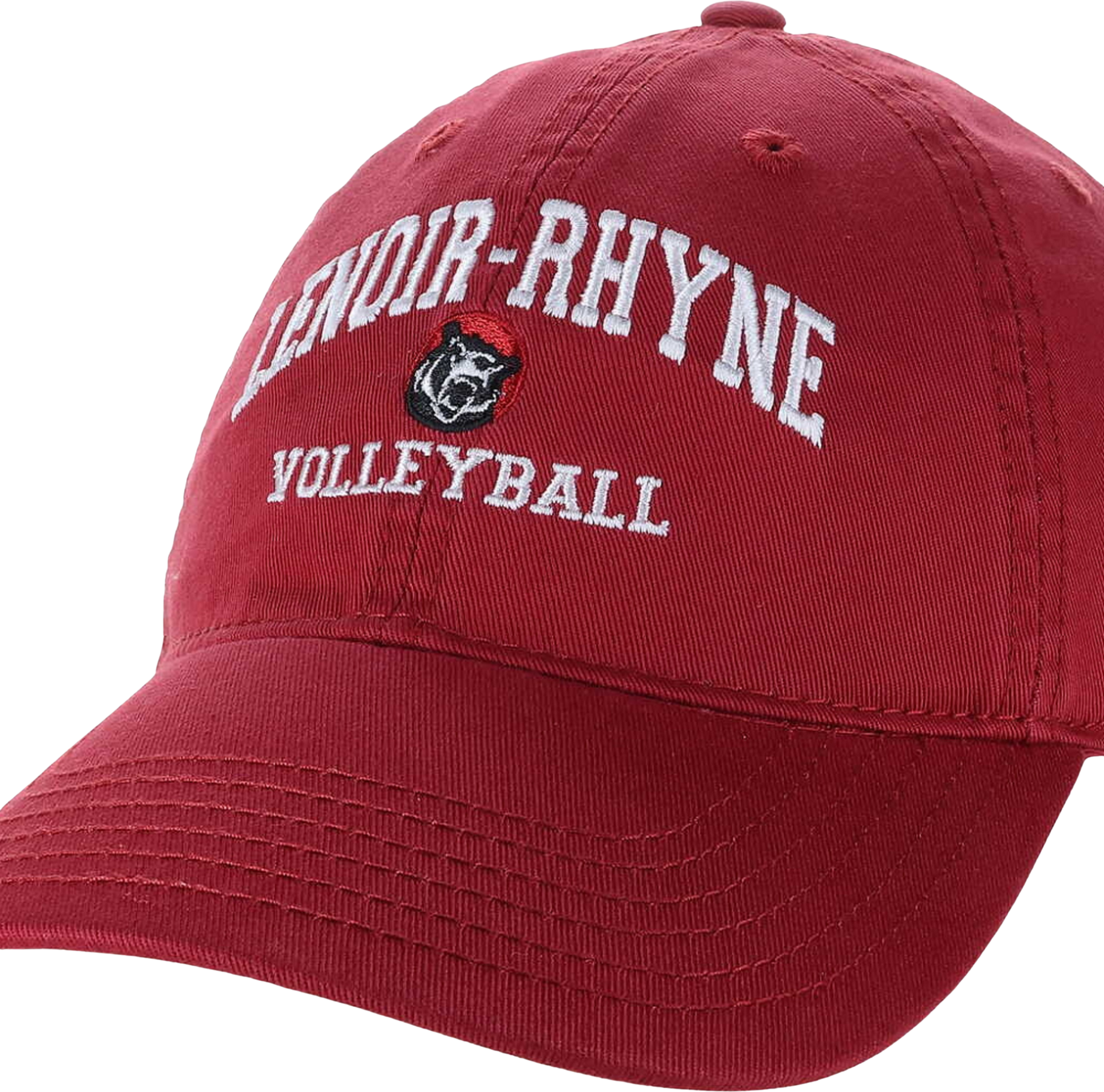 Volleyball Relaxed Twill Adjustable Cap