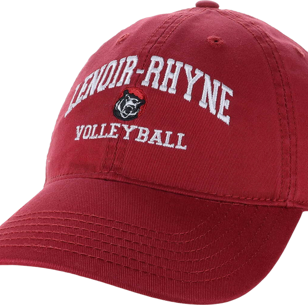Volleyball Relaxed Twill Adjustable Cap