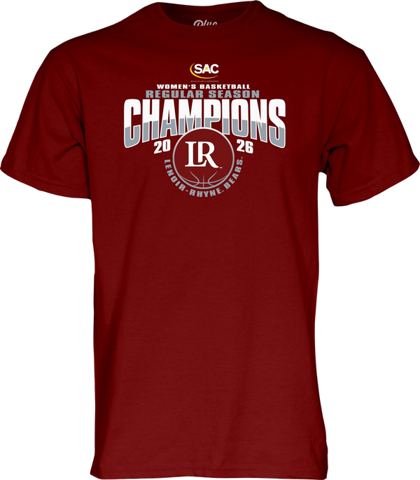 Women's Basketball 2026 Regular Season  Champions Short Sleeve T-Shirt