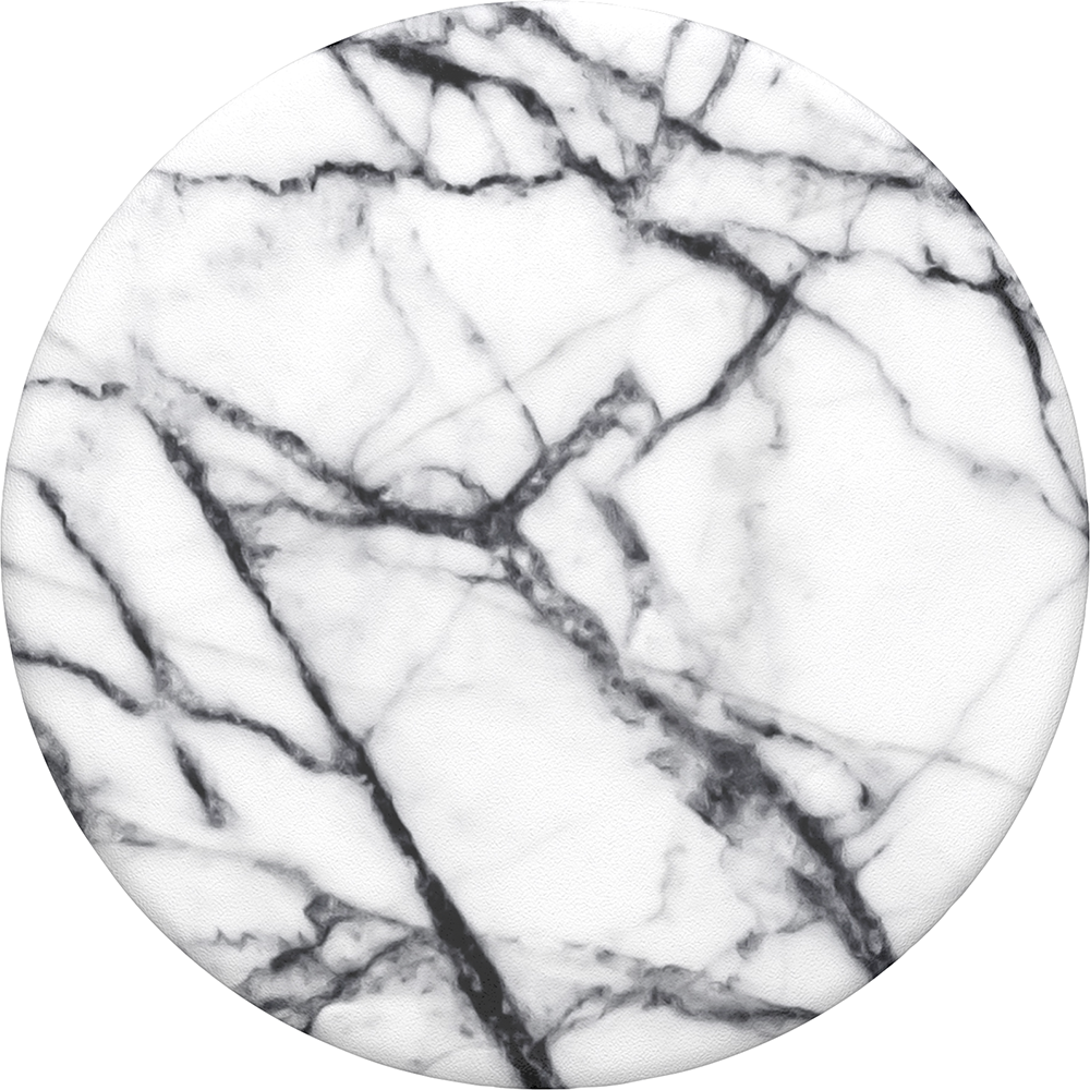 POPSOCKET V2 WHITE MARBLE