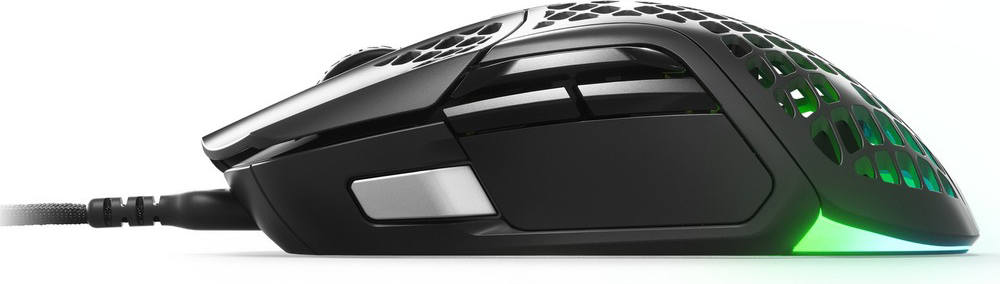 SteelSeries Aerox 5 - Holey RGB Gaming Mouse