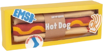 Eat My Socks Hot Dog
