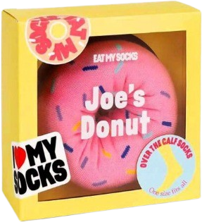 Eat My Socks Donut Strawberry
