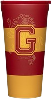 TUMBLER 16OZ HARRY POTTER GRYFFINDOR