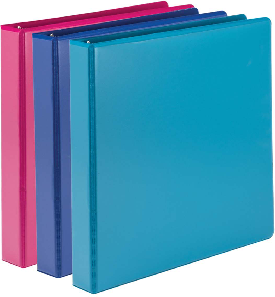 BINDER 1 IN DRBL VIEW FASH AST